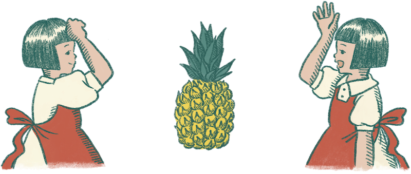 パイナップルケーキ